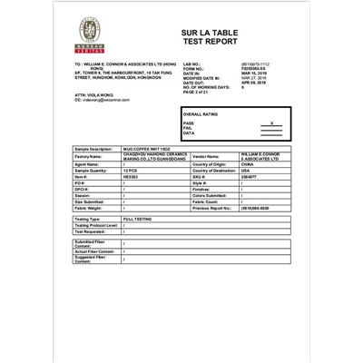 Complete Functional Safety Test Report