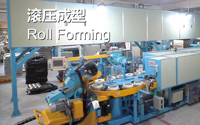 Automatic Rolling line